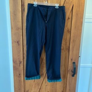 Bonobos Blue and Green Chinos Relaxed Fit